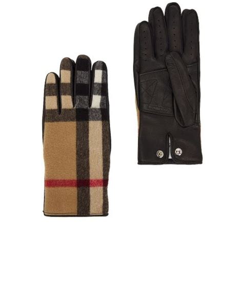 gants burberry|Burberry Gloves for Men .